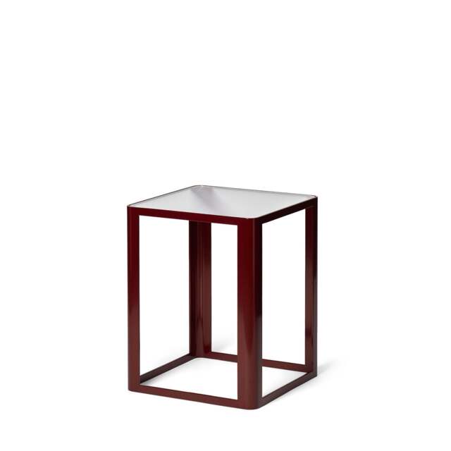 Aspect Side Table Burgundy - image 1