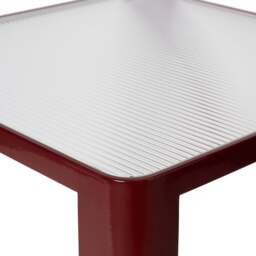 Aspect Side Table Burgundy - thumbnail 6
