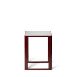 Aspect Side Table Burgundy - thumbnail 5