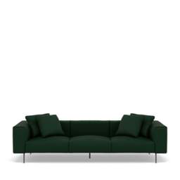 Pelham 4-Seater Sofa - Wool: Forest Green