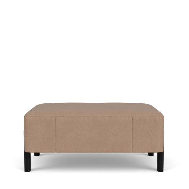 Sloan Footstool - Tosca Leather: Taupe