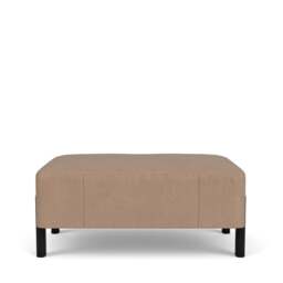 Sloan Footstool - Tosca Leather: Taupe