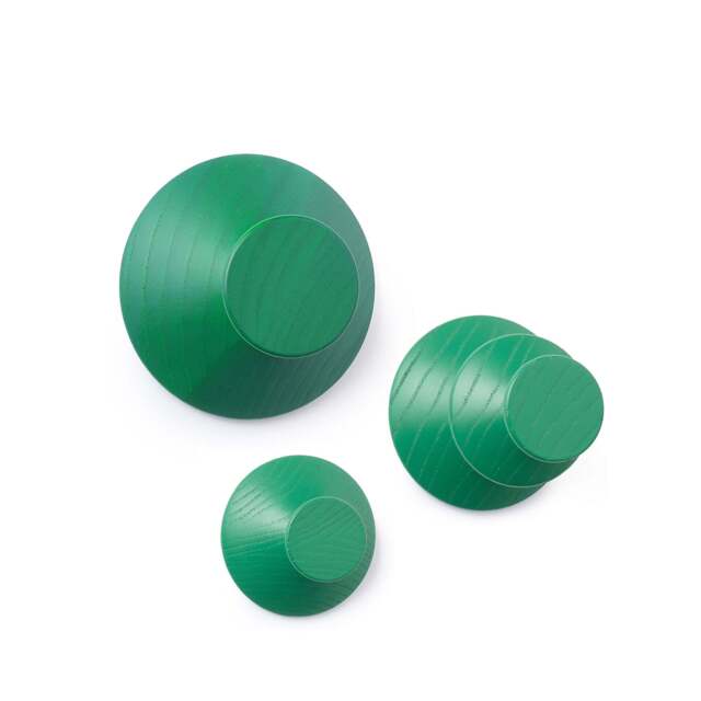 Pintos Hooks Assorted Green (Set of 3) - image 1