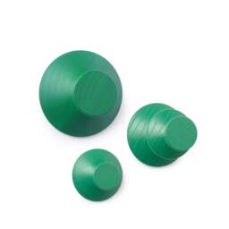 Pintos Hooks Assorted Green (Set of 3)