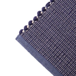 Marlon Runner Navy 70 x 250cm - thumbnail 4