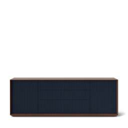 Pillar Sideboard Walnut & Navy