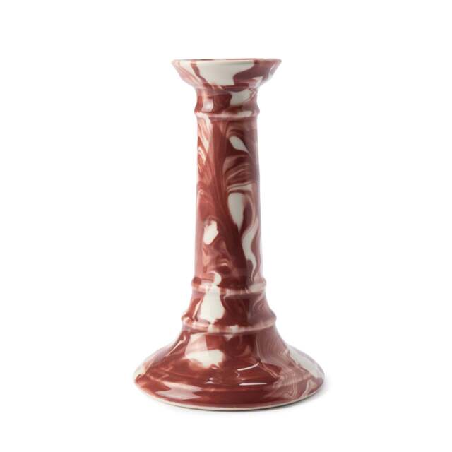Wardour Candlestick Burgundy - image 1