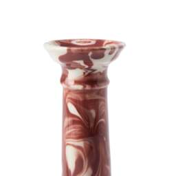 Wardour Candlestick Burgundy - thumbnail 4