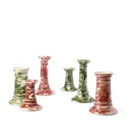 Wardour Candlestick Burgundy - thumbnail 6