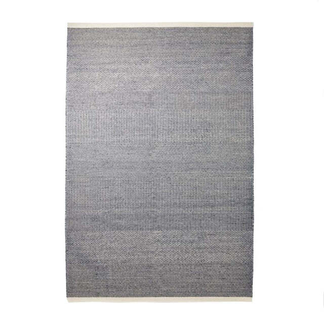 Mini Diamond Kilim Rug Ink 170 x 240cm - image 1