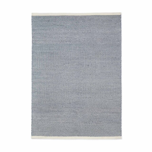 Mini Diamond Kilim Rug Ink 170 x 240cm - image 1