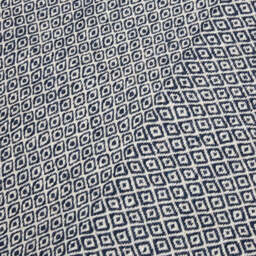Mini Diamond Kilim Rug Ink 170 x 240cm - thumbnail 2
