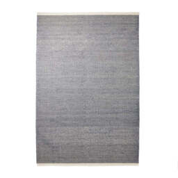 Mini Diamond Kilim Rug Ink 170 x 240cm - thumbnail 1