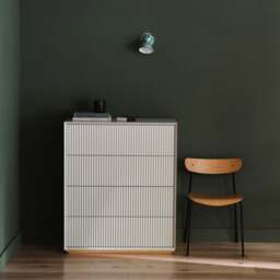 Pillar 4 Drawer Chest Stone - thumbnail 2