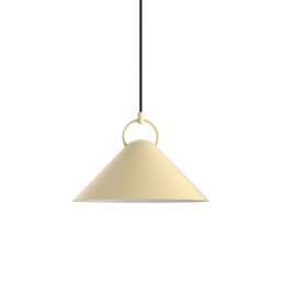 Nola Pendant Butter Yellow 30cm - thumbnail 1