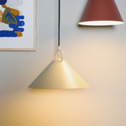 Nola Pendant Butter Yellow 30cm - thumbnail 3