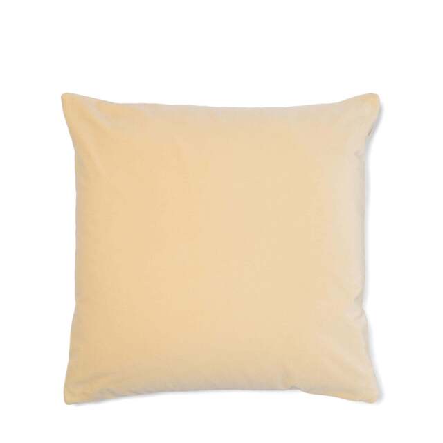 Otto Cushion Duro Velvet Crema 50 x 50cm - image 1