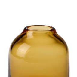 Pod Vase Amber 13cm - thumbnail 5