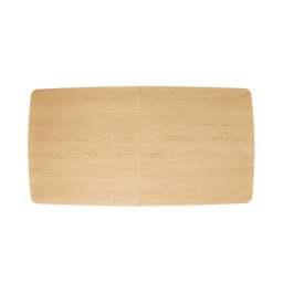 Ninety Extending Dining Table Oak & Red 160-240cm - thumbnail 6