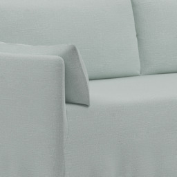 Nicholson Sofa Cover Only 160cm - Stonewash Linen: Parchment - thumbnail 6
