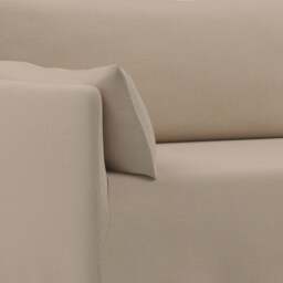 Nicholson Sofa Cover Only 160cm - Stonewash Linen: Parchment