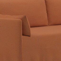 Nicholson Sofa Cover Only 160cm - Stonewash Linen: Parchment - thumbnail 3
