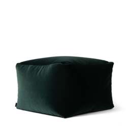 Otto Pouffe Duro Velvet Emerald - thumbnail 4