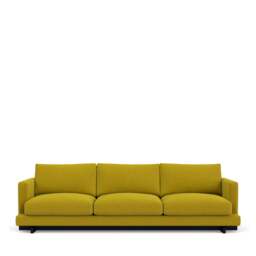 Harper 5-Seater Sofa - Lario Duro Velvet: Olive