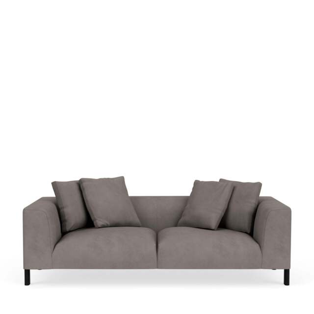 Sloan 3-Seater Sofa - Kairos Leather: Lead