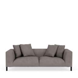 Sloan 3-Seater Sofa - Kairos Leather: Lead