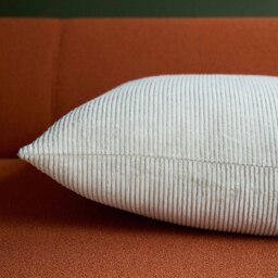 Miller Corduroy Velvet Cushion Cover Salix 59 x 59cm - thumbnail 3