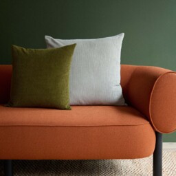 Miller Corduroy Velvet Cushion Cover Salix 59 x 59cm - thumbnail 2