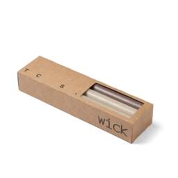 Wick Candles Neutrals 25cm (Set of 6) - thumbnail 5