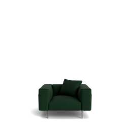 Pelham Armchair - Wool: Forest Green