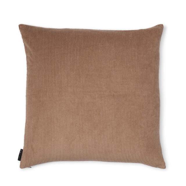 Miller Corduroy Velvet Cushion Cover Mink 59 x 59cm - image 1