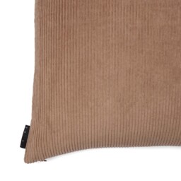 Miller Corduroy Velvet Cushion Cover Mink 59 x 59cm - thumbnail 6