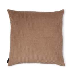 Miller Corduroy Velvet Cushion Cover Mink 59 x 59cm