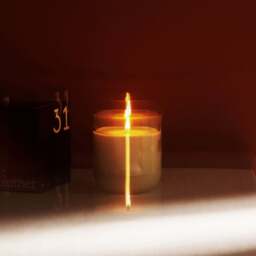 Scented Candle 31 Burnt Leather - thumbnail 2