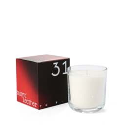 Scented Candle 31 Burnt Leather - thumbnail 1