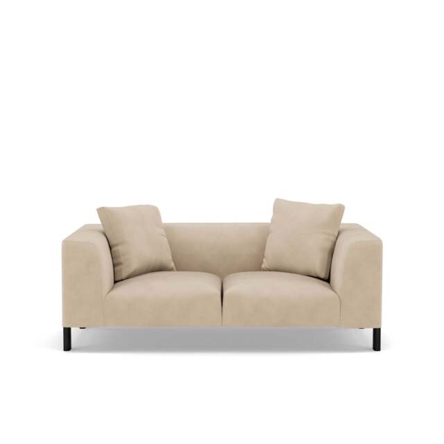 Sloan 2-Seater Sofa - Giada Textured Chenille: Almond