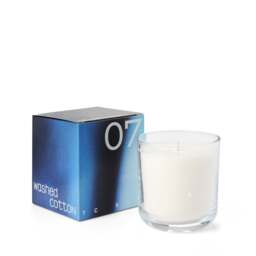 Scented Candle 07 Washed Cotton
