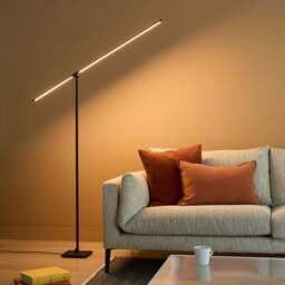 Axis Floor Lamp Black - thumbnail 4