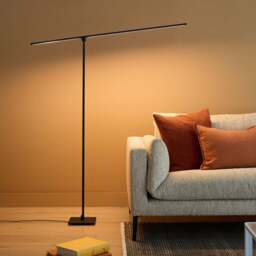 Axis Floor Lamp Black - thumbnail 2