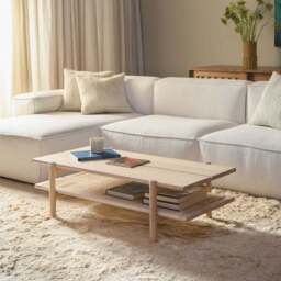 Pagoda Coffee Table Ash - thumbnail 2