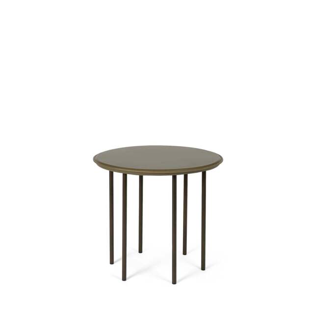 Six Leg Side Table Olive 48cm - image 1