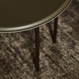 Six Leg Side Table Olive 48cm - thumbnail 4
