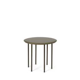 Six Leg Side Table Olive 48cm - thumbnail 1