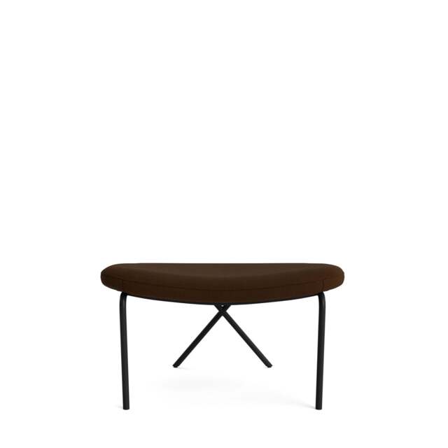 Cross Leg Ottoman - image 1