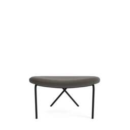 Cross Leg Ottoman - thumbnail 2