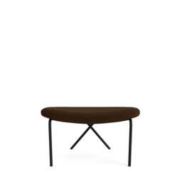 Cross Leg Ottoman - thumbnail 1